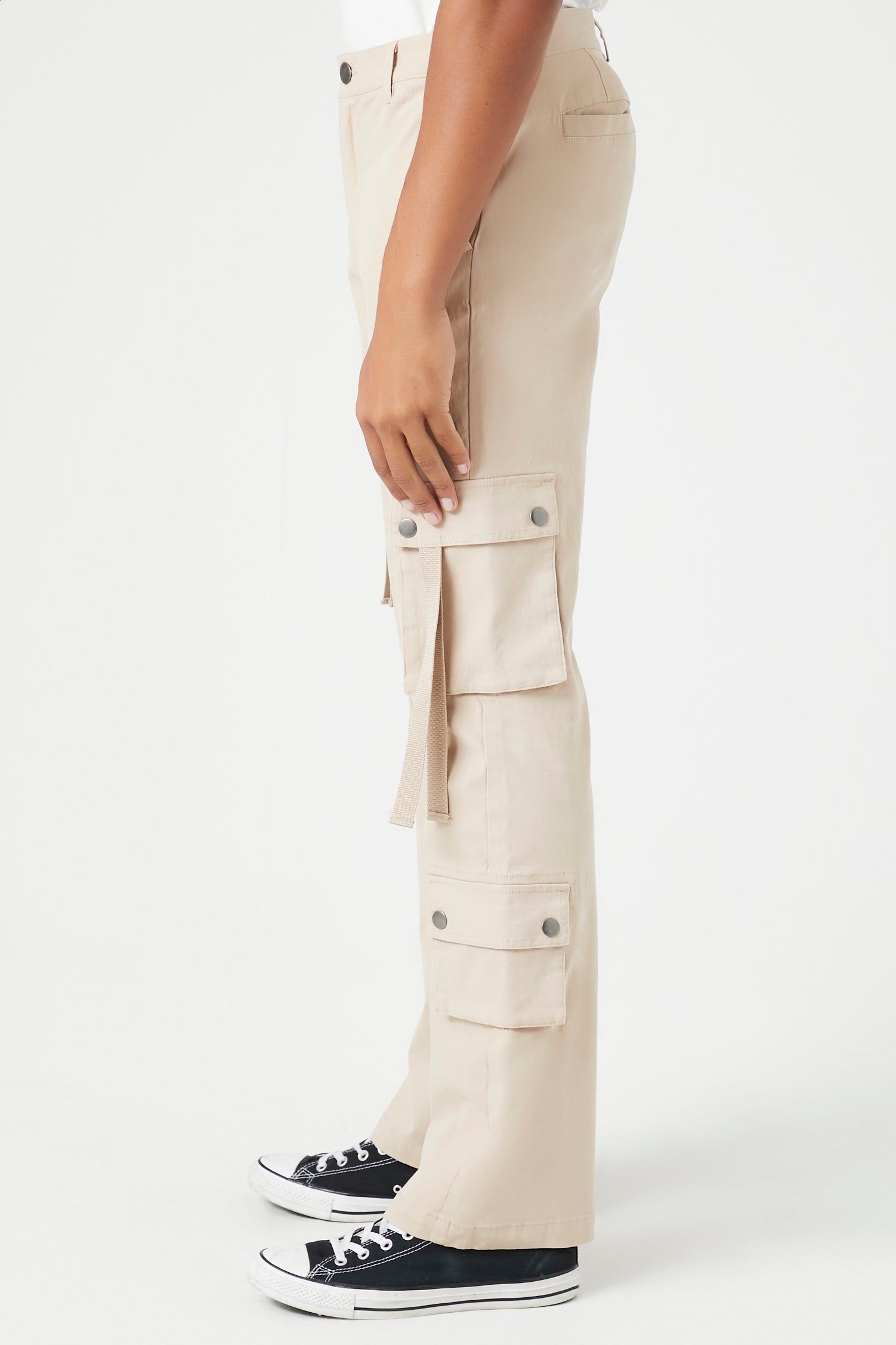 Twill Slim Cargo Pant sold by Urban Planet product image thumbnail 3