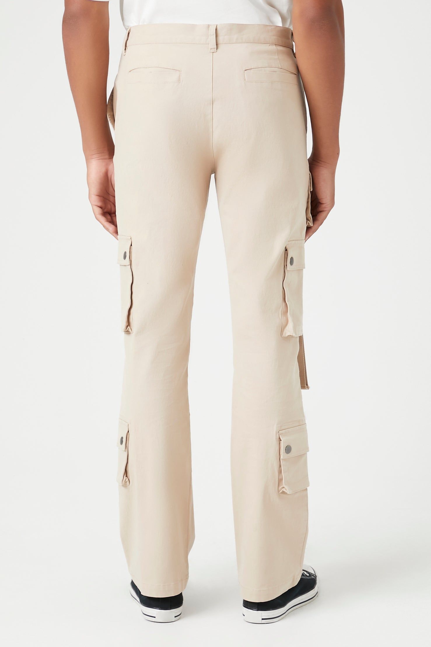 Twill Slim Cargo Pant sold by Urban Planet product image thumbnail 5