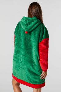 Haut surdimensionné à imprimé Elfe sold by Urban Planet