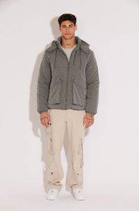 Twill Slim Cargo Pant sold by Urban Planet