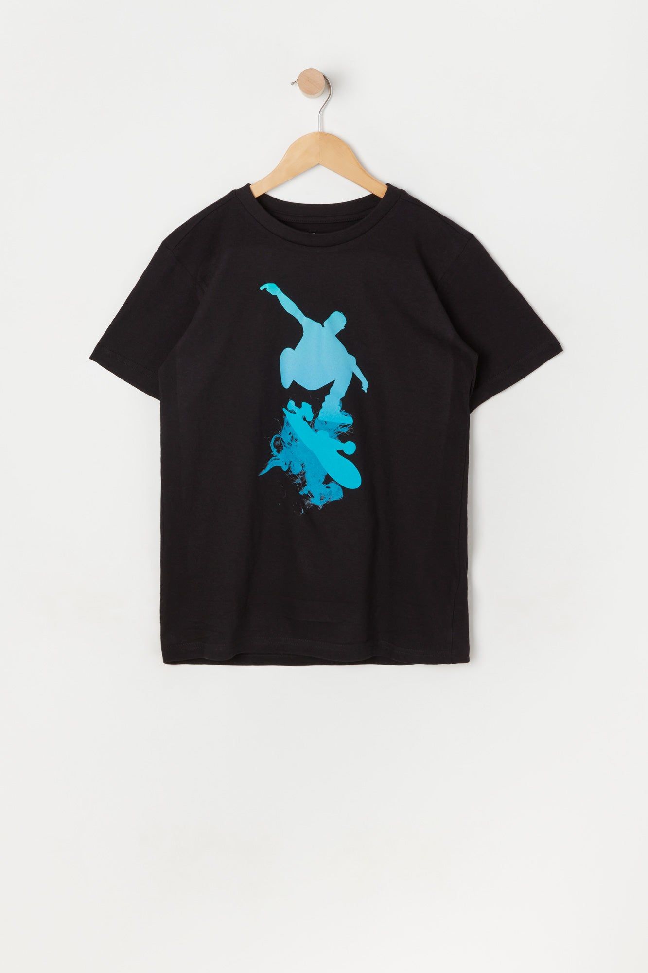 Boys Skater Dude Graphic T-Shirt sold by Urban Planet