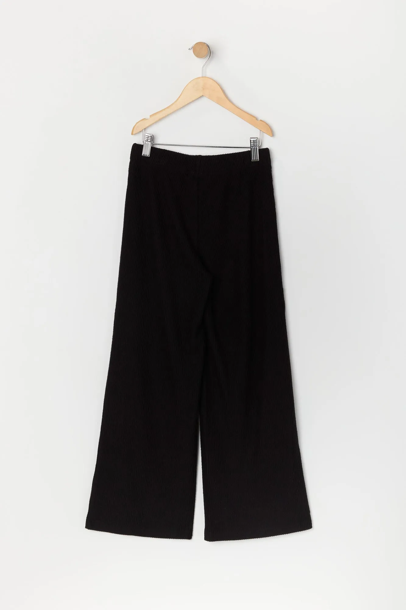 Girls Ribbed Knit Wide Leg Pant sold by Urban Planet product image thumbnail 4