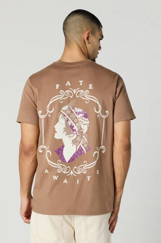 Fate Awaits Graphic T-Shirt sold by Urban Planet