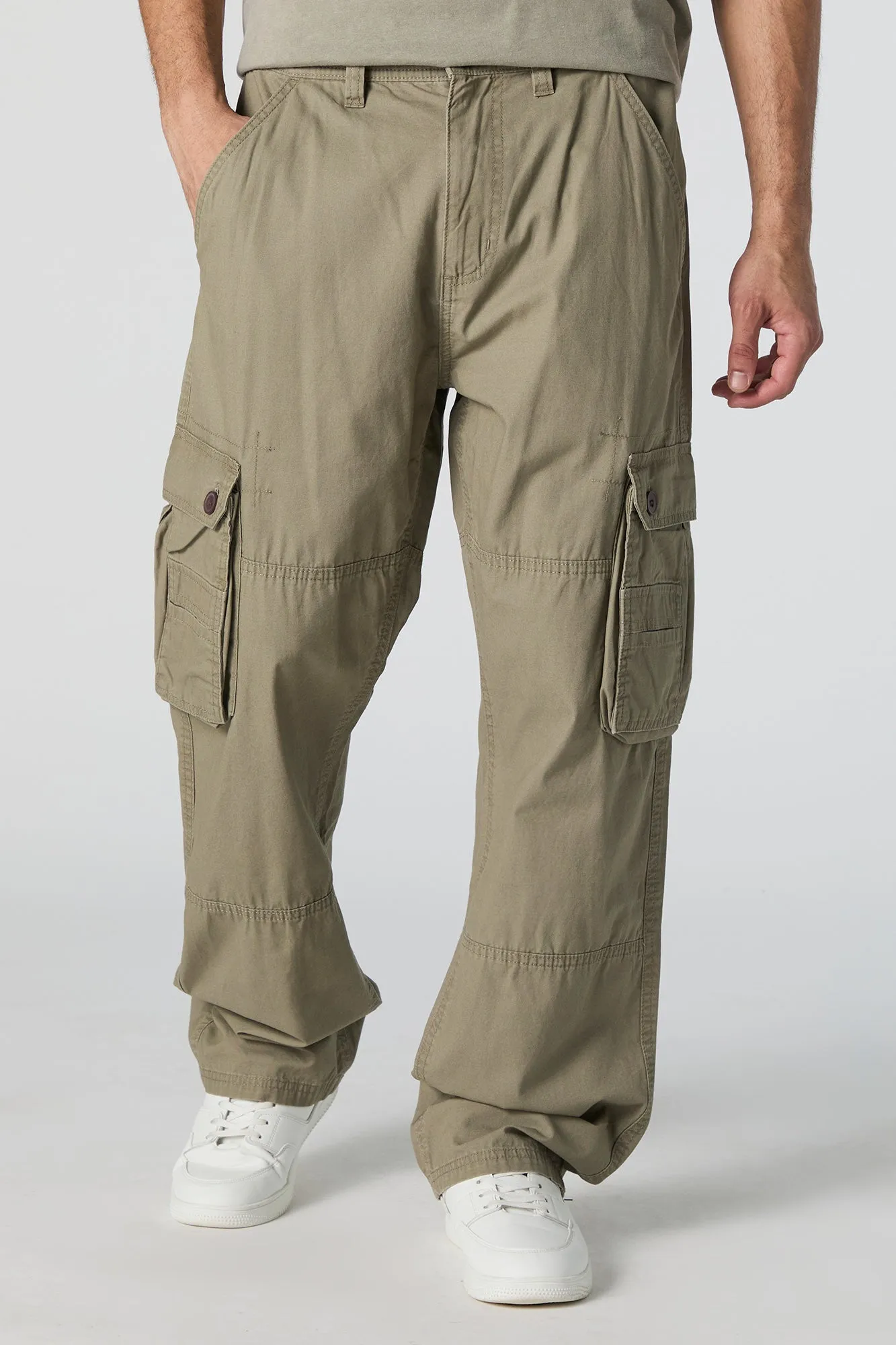 Straight Leg Cargo Pant sold by Urban Planet product image thumbnail 2