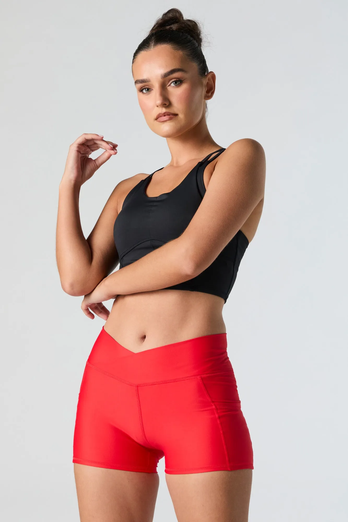 Short de cycliste avec surplis à la taille sold by Urban Planet product image thumbnail 5