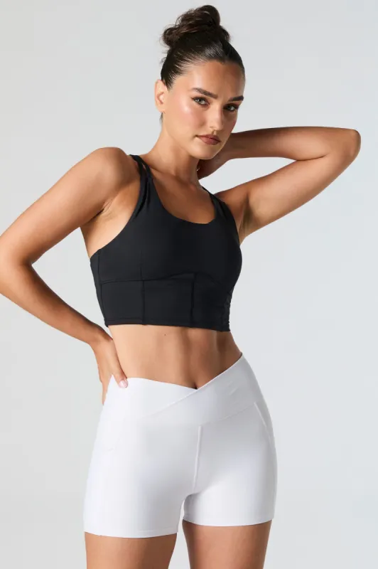 Short de cycliste avec surplis à la taille sold by Urban Planet