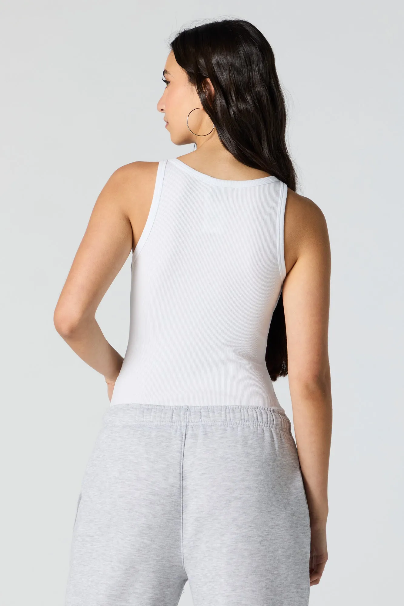 Maillot débardeur côtelé sold by Urban Planet product image thumbnail 2