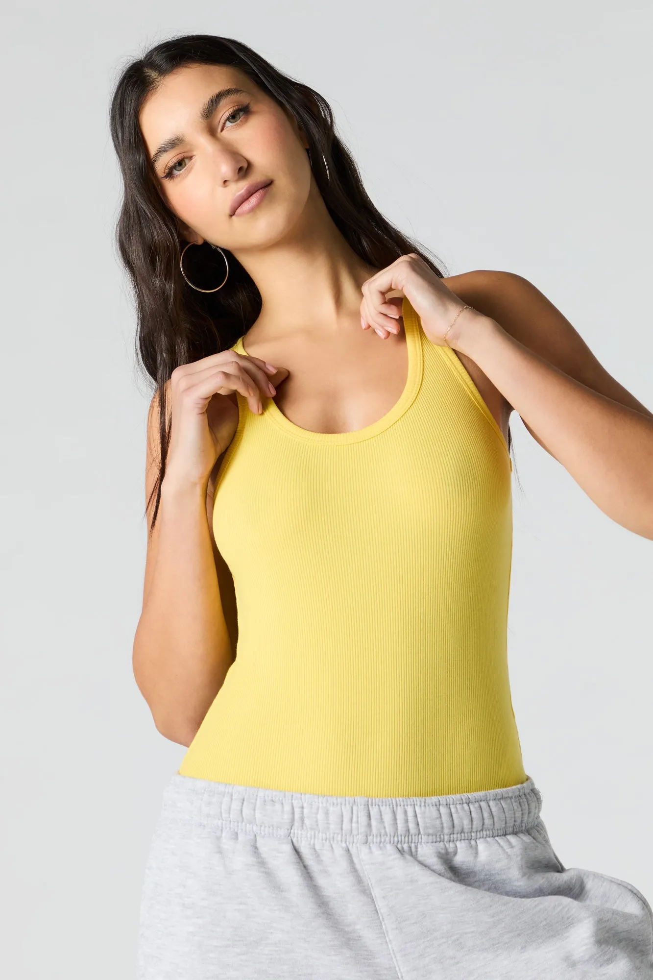 Maillot débardeur côtelé sold by Urban Planet product image thumbnail 5