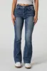 Vintage Wash Rhinestone Wing Embroidered Bootcut Jean sold by Urban Planet