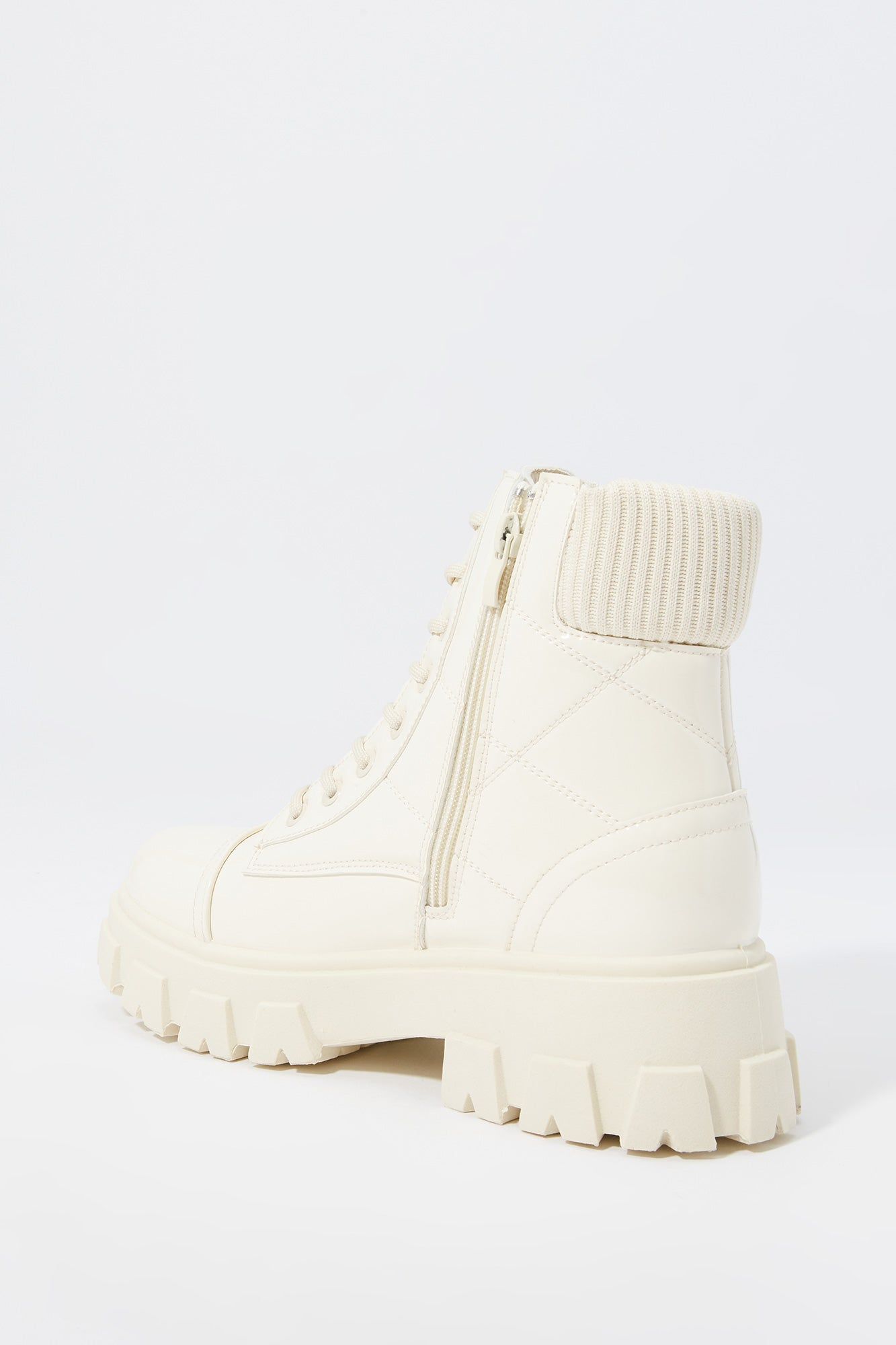 Bottes matelassée lacée sold by Urban Planet product image thumbnail 3