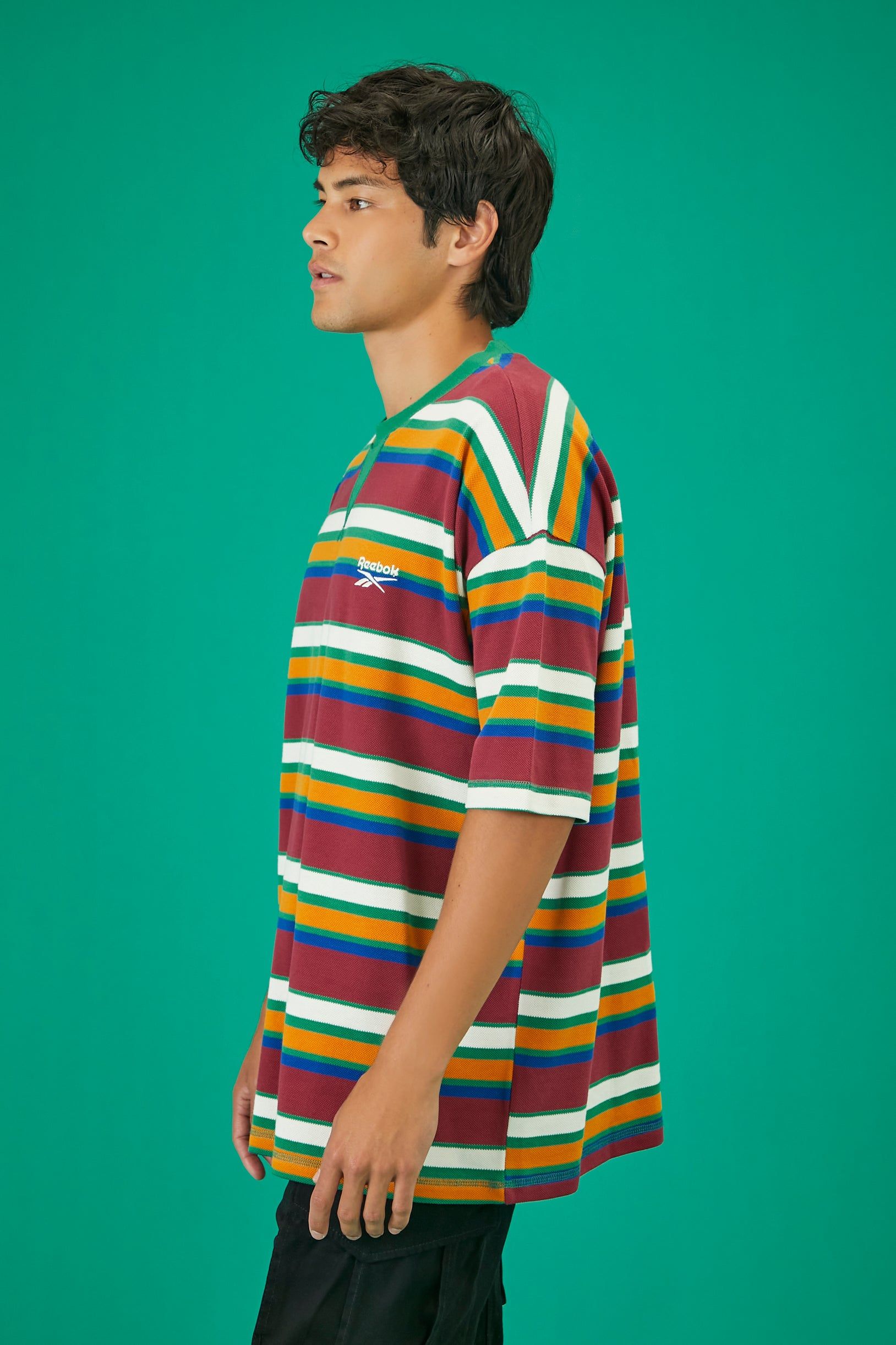 Reebok Striped T-Shirt sold by Urban Planet product image thumbnail 3
