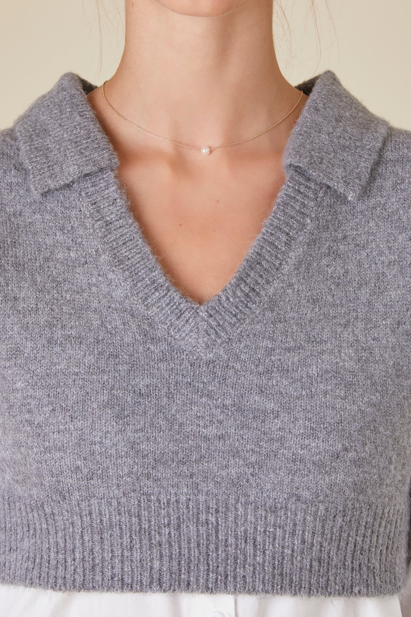 Combo Sweater Shirt sold by Urban Planet product image thumbnail 4