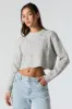 Chandail court en tricot torsadé sold by Urban Planet