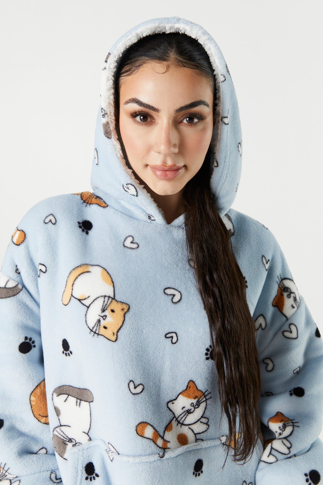 Kitty Print Humungo sold by Urban Planet product image thumbnail 2