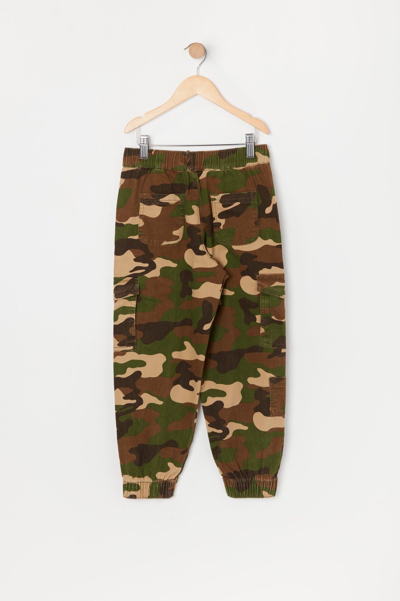 Girls Camo Cargo Jogger sold by Urban Planet product image thumbnail 2