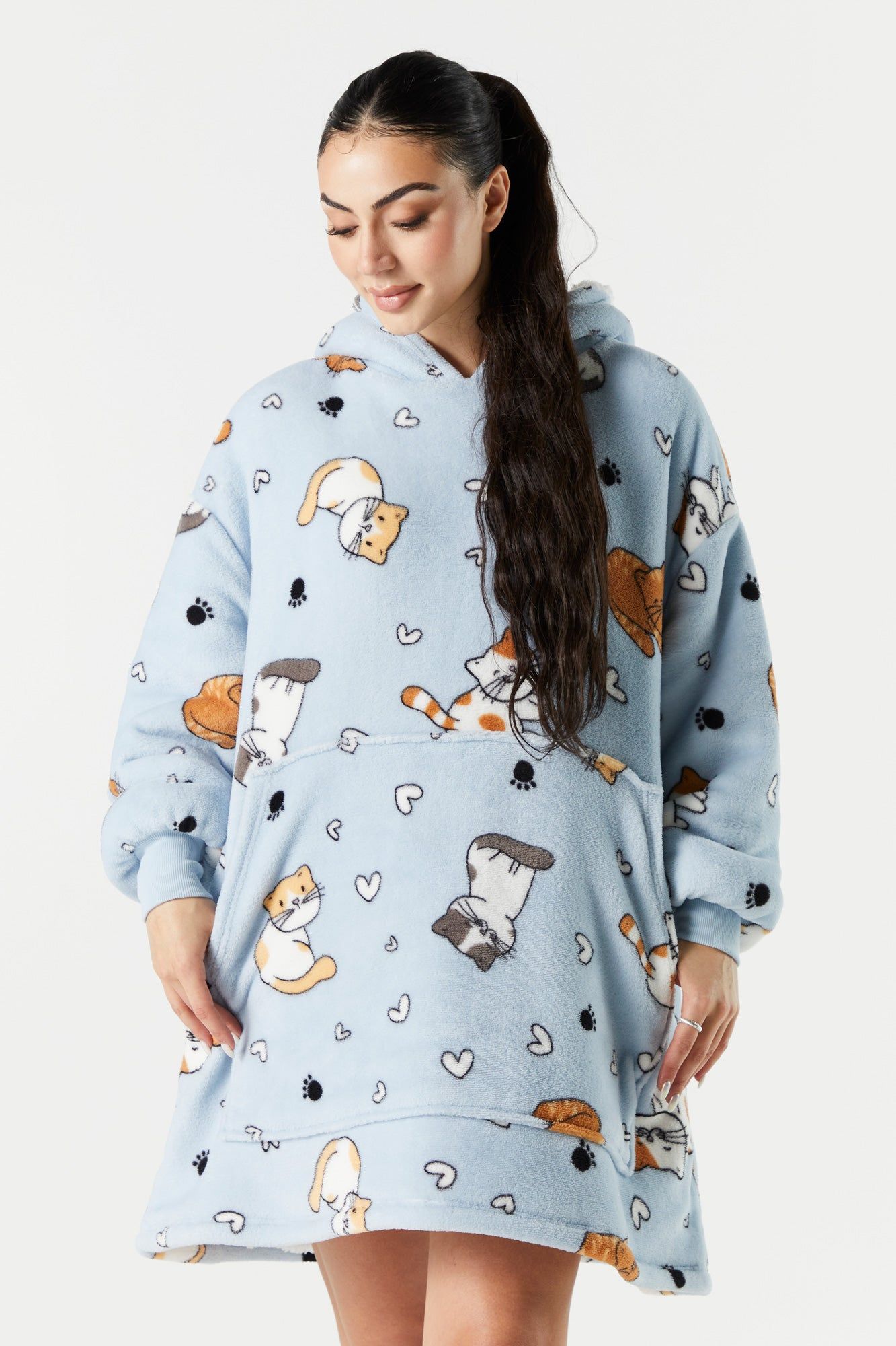 Kitty Print Humungo sold by Urban Planet