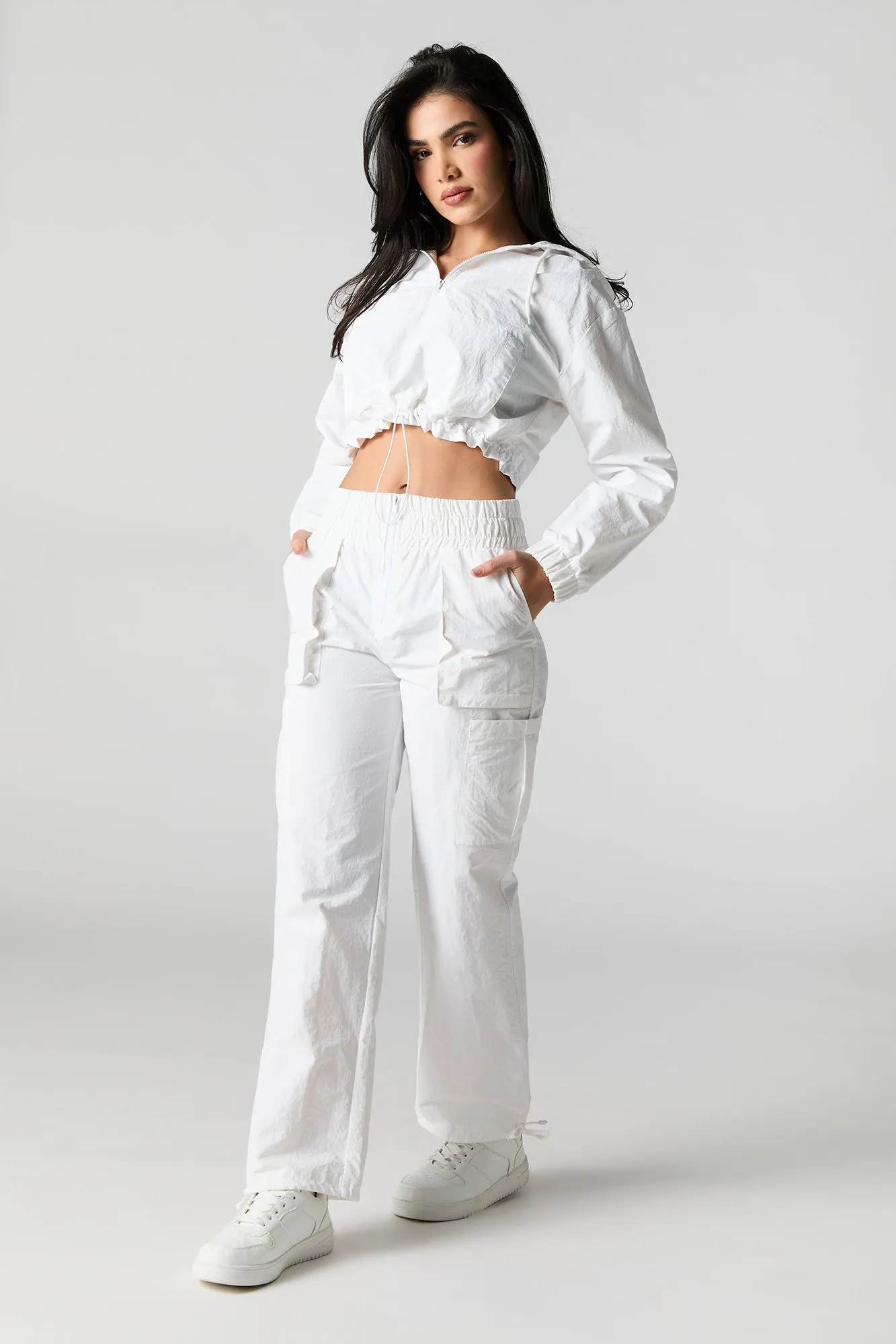 Nylon Cargo Jogger sold by Urban Planet