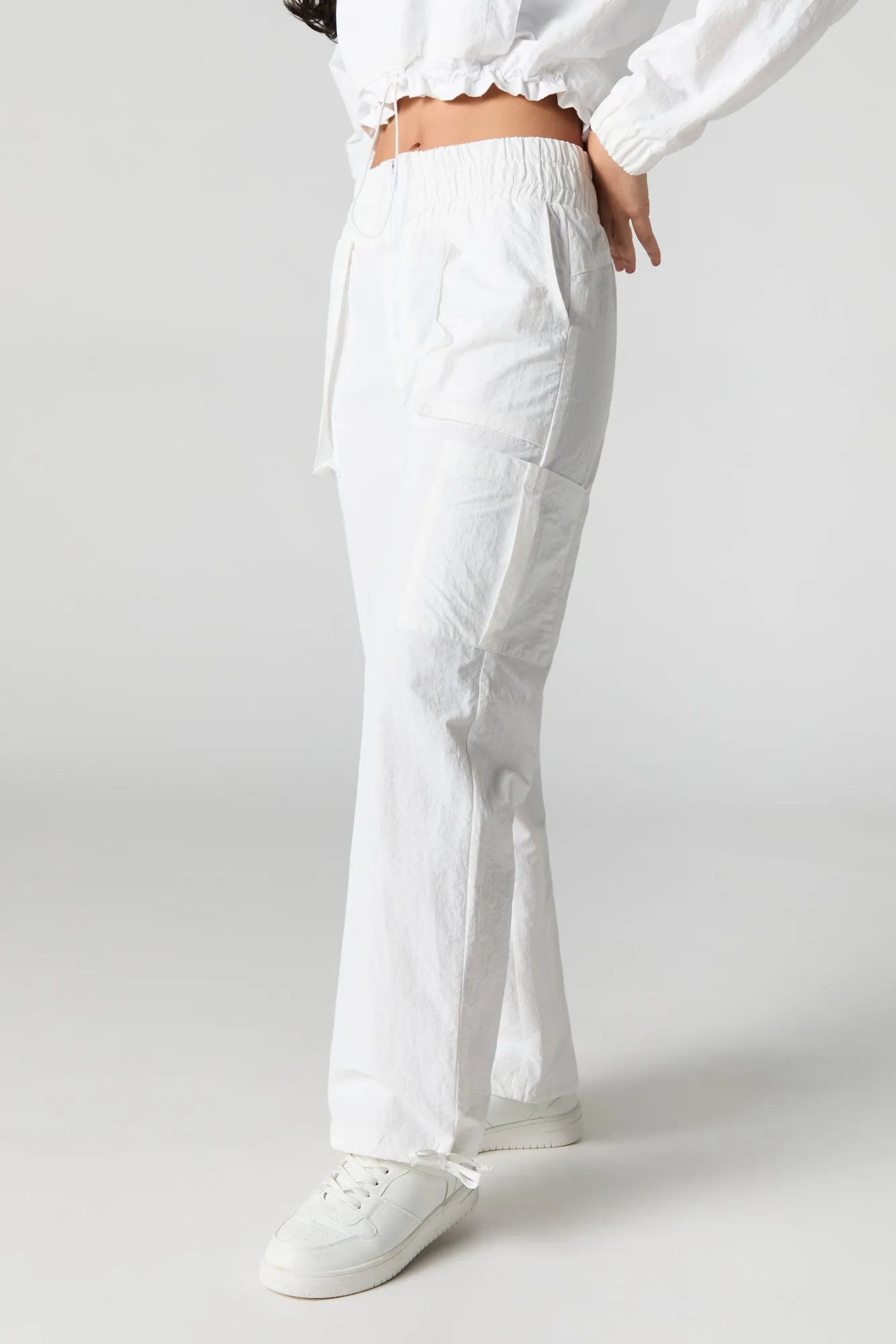 Nylon Cargo Jogger sold by Urban Planet product image thumbnail 2