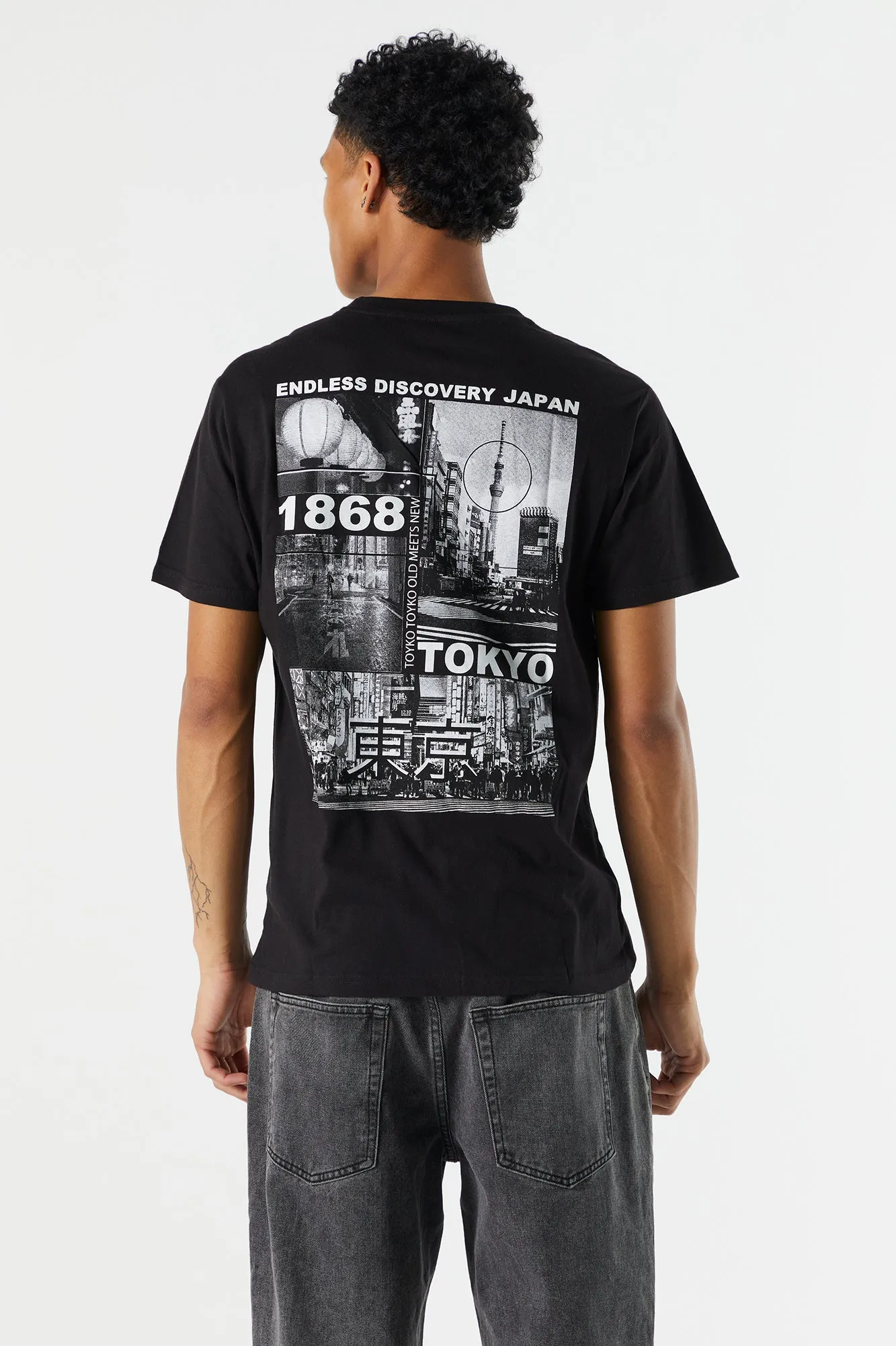 Tokyo Graphic T-Shirt sold by Urban Planet product image thumbnail 2
