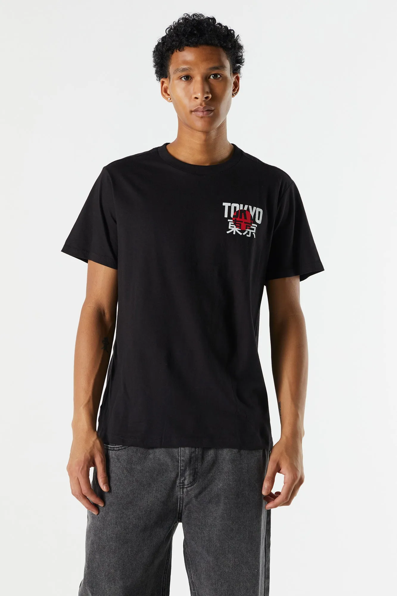 Tokyo Graphic T-Shirt sold by Urban Planet