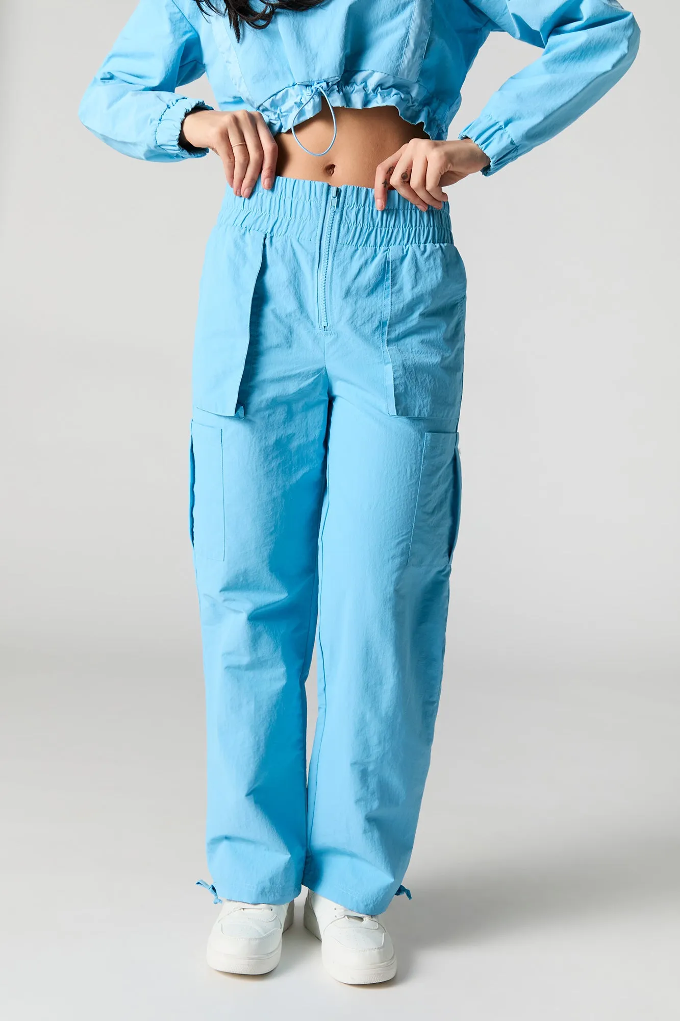 Nylon Cargo Jogger sold by Urban Planet product image thumbnail 5