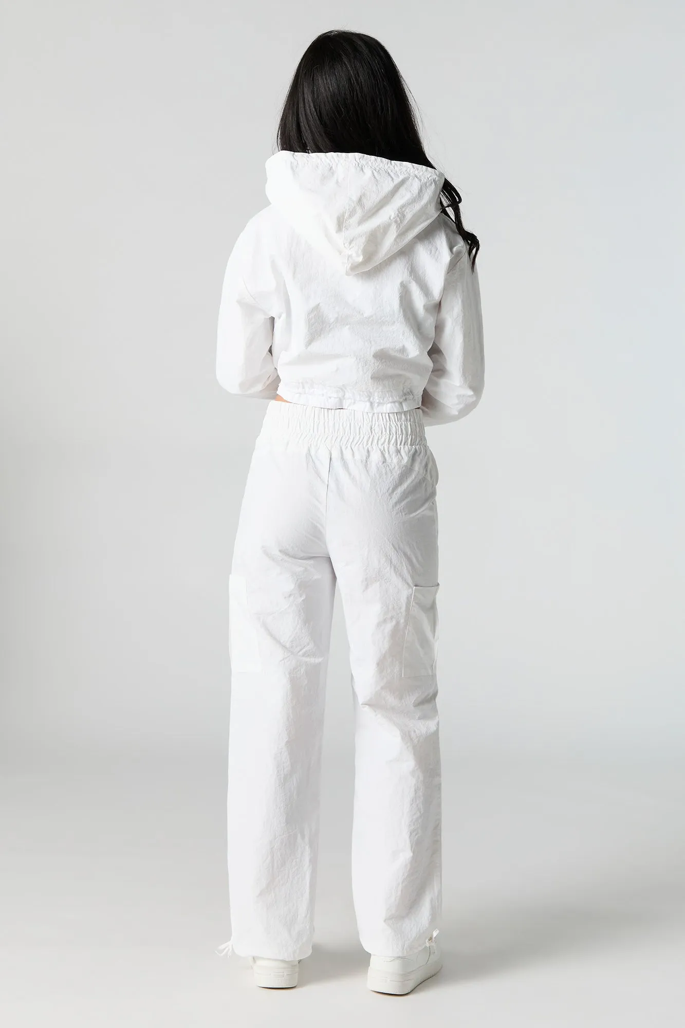 Nylon Cargo Jogger sold by Urban Planet product image thumbnail 3