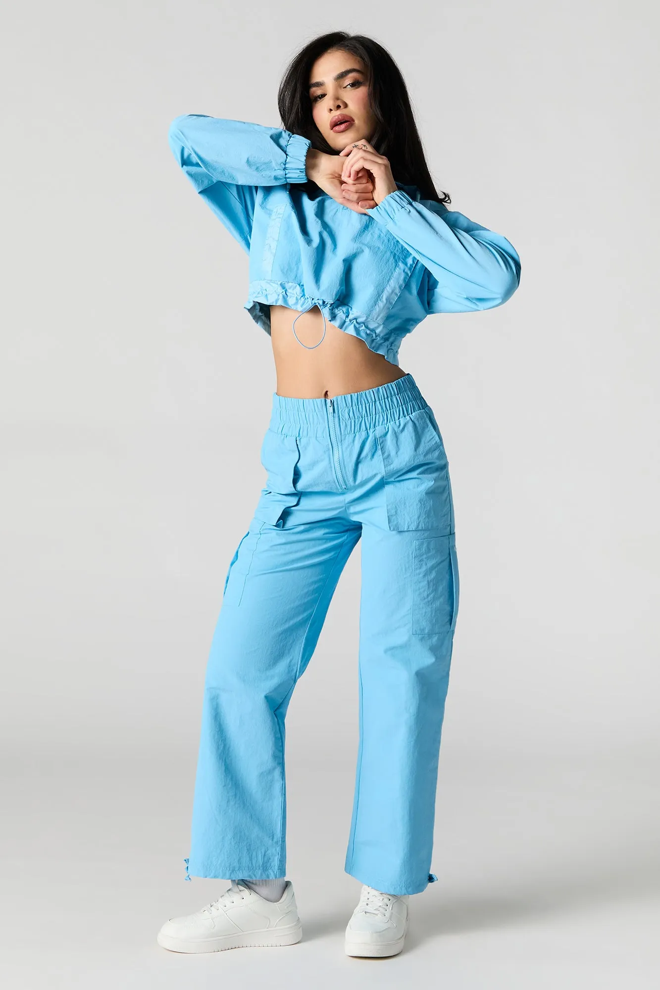 Nylon Cargo Jogger sold by Urban Planet product image thumbnail 4