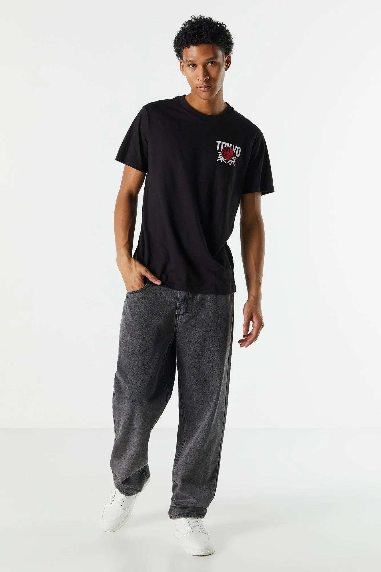 Tokyo Graphic T-Shirt sold by Urban Planet product image thumbnail 3