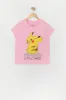 Girls Pikachu Graphic T-Shirt sold by Urban Planet