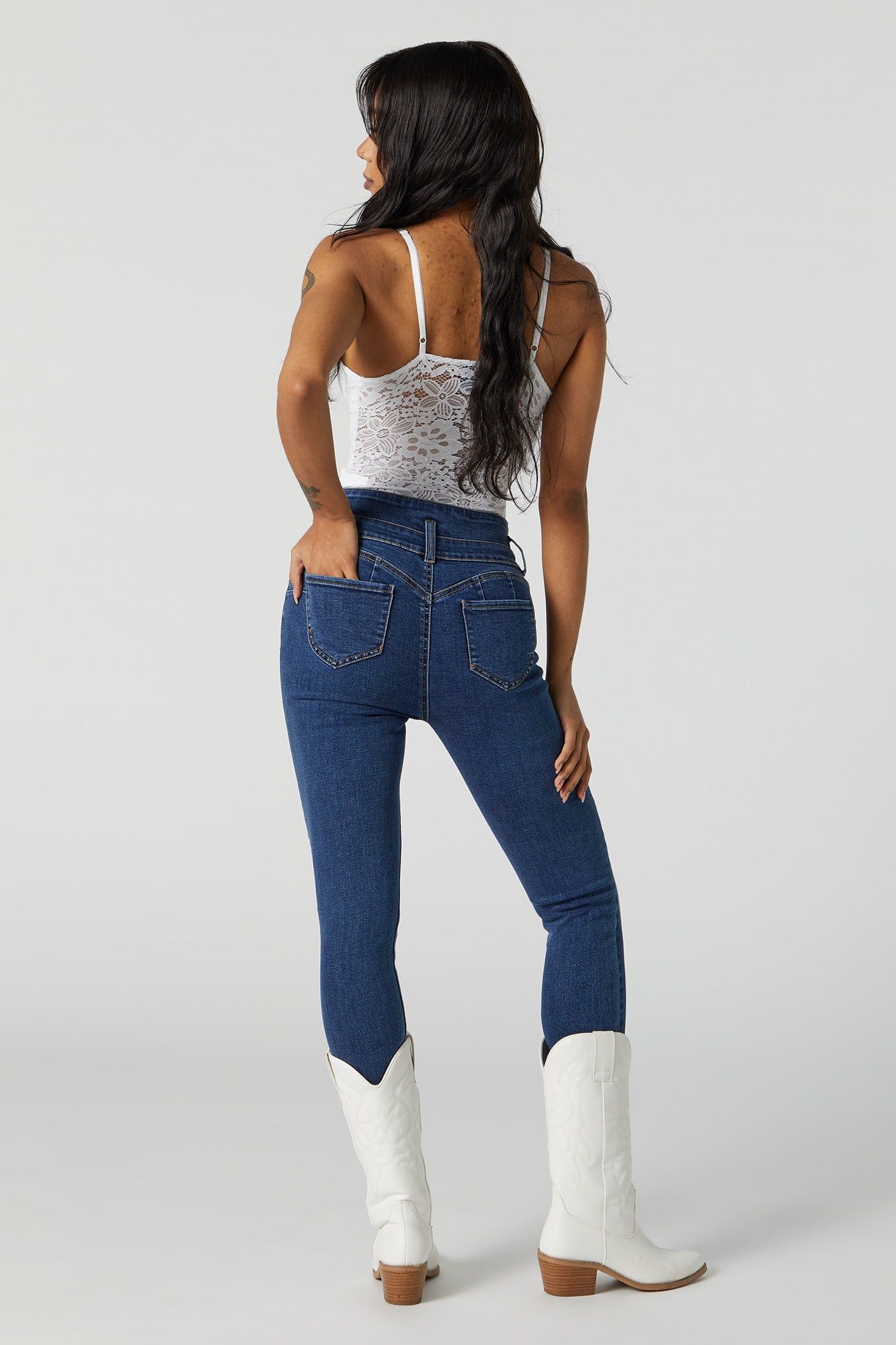 Girls Butterfly Graphic T-Shirt sold by Urban Planet product image thumbnail 2