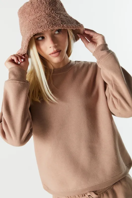 Chapeau cloche en Sherpa sold by Urban Planet