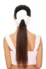 Chou-chou en satin avec fleur sold by Urban Planet