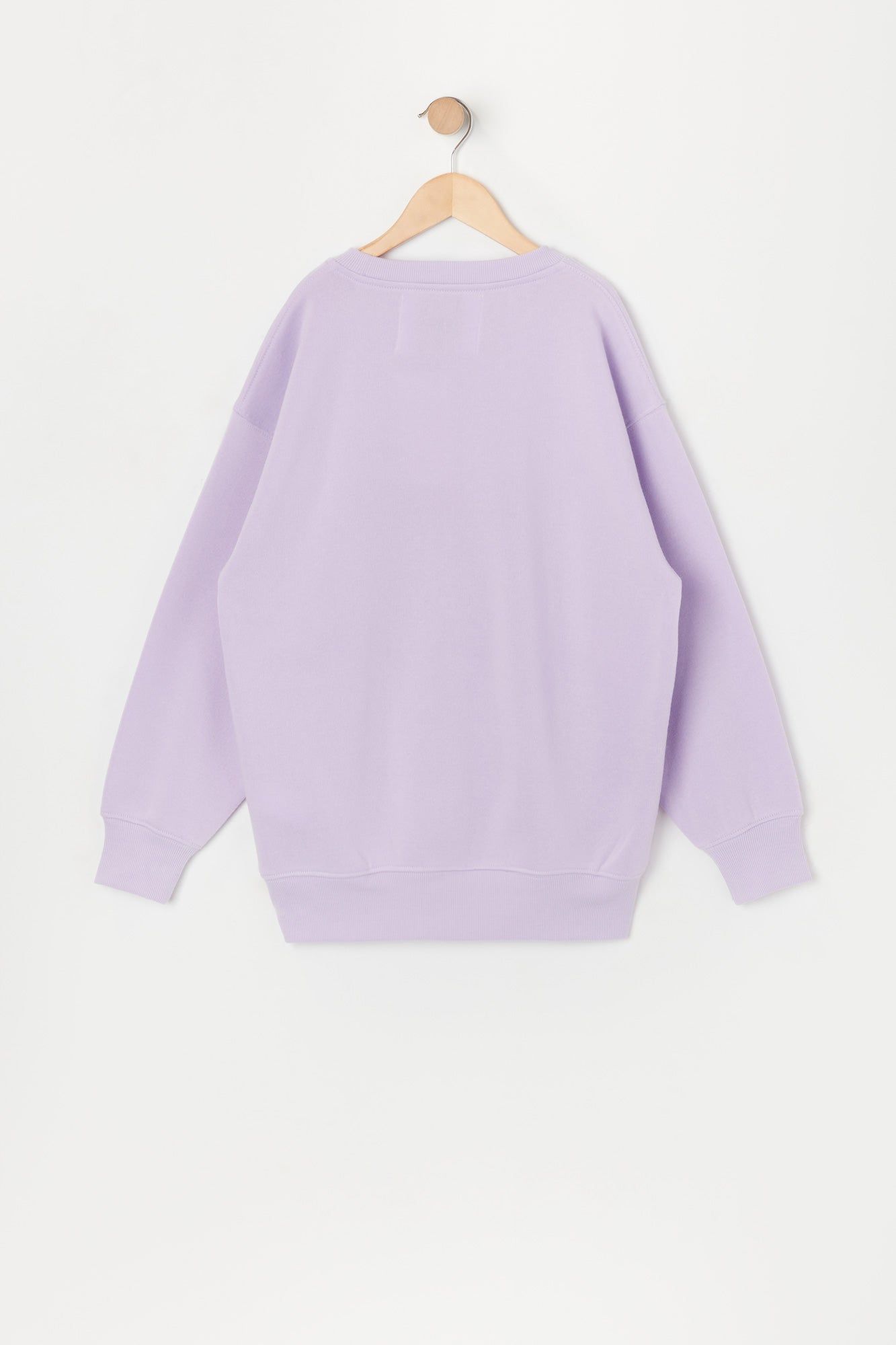 Girls Butterfly Embroidered Oversized Sweatshirt sold by Urban Planet product image thumbnail 2