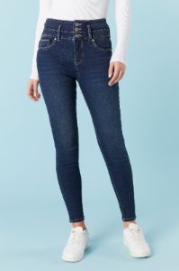 Ibiza Dark Wash Skinny Jean sold by Urban Planet