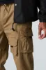 Jogger cargo avec poches multiples à fermeture à glissière sold by Urban Planet