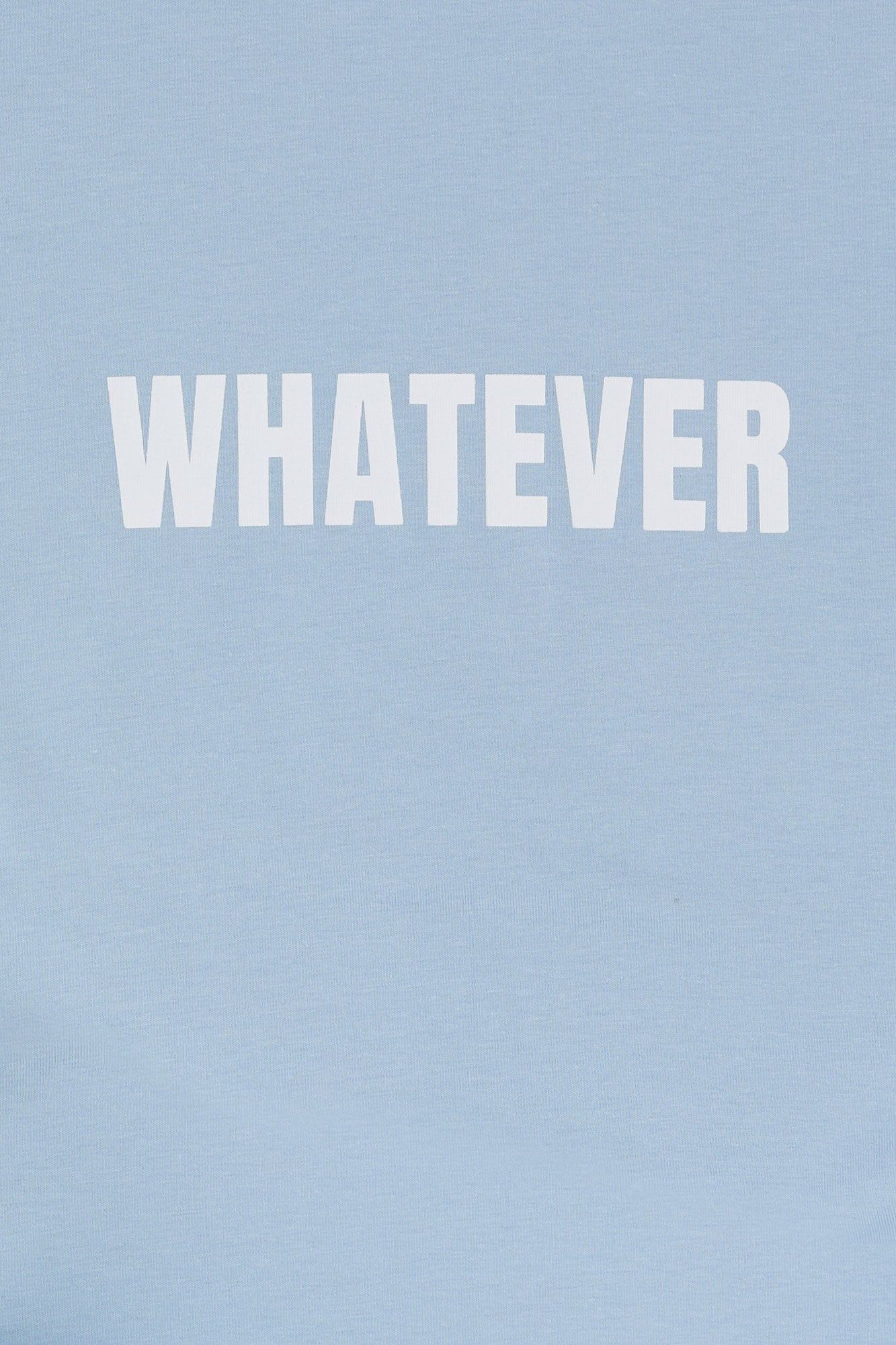 Whatever Graphic Cinched Baby T-Shirt sold by Urban Planet product image thumbnail 2