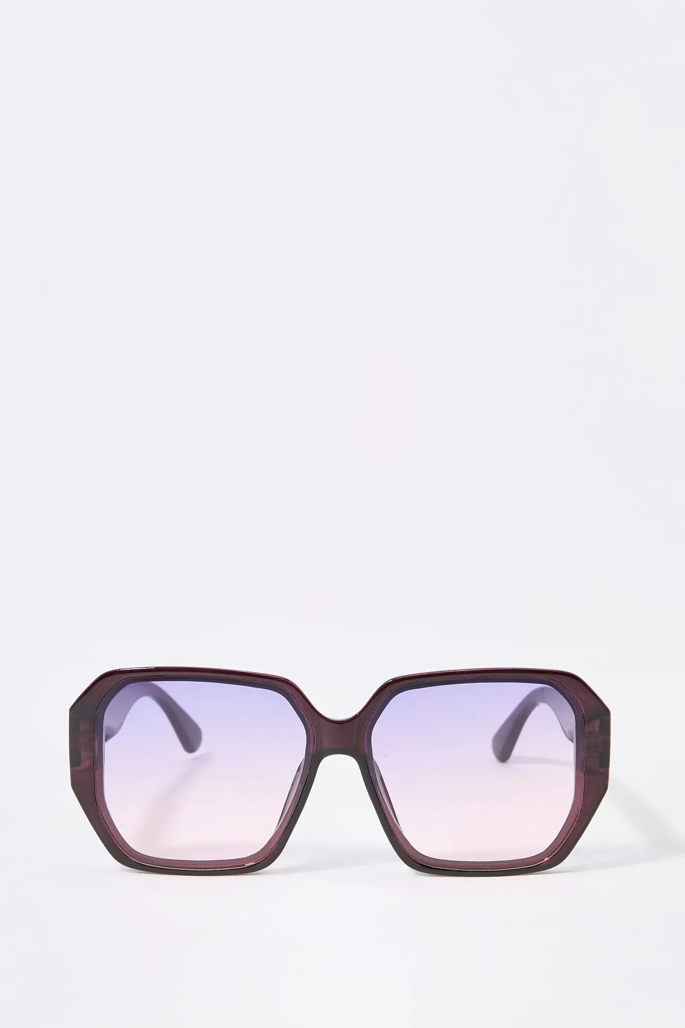 Geo Frame Ombre Sunglasses sold by Urban Planet
