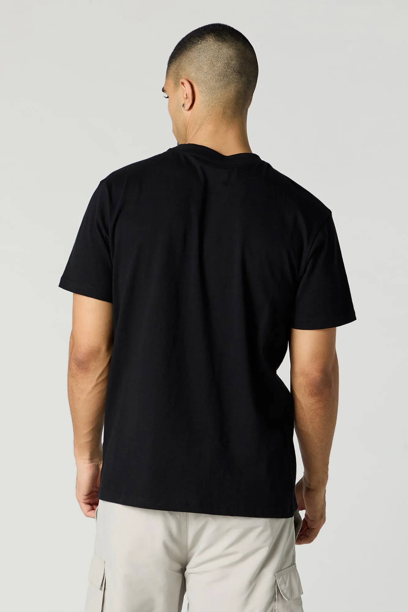 Exploit Graphic T-Shirt sold by Urban Planet product image thumbnail 4