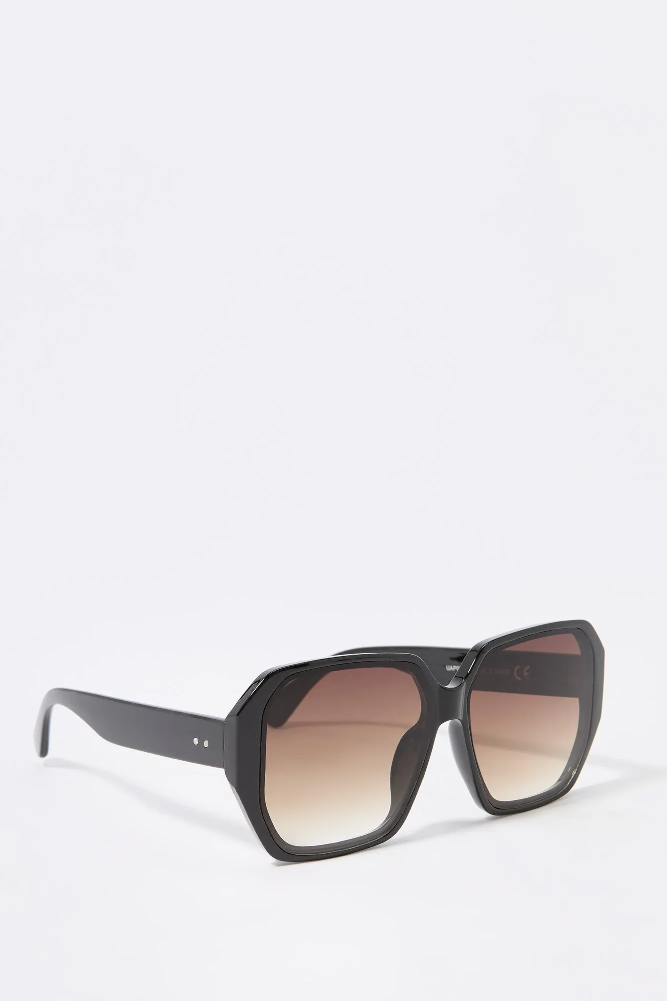 Geo Frame Ombre Sunglasses sold by Urban Planet product image thumbnail 5