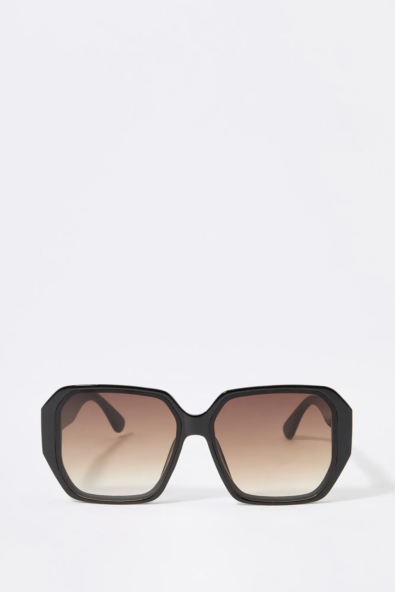 Geo Frame Ombre Sunglasses sold by Urban Planet product image thumbnail 4