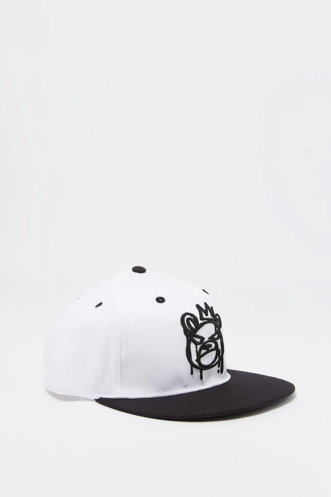 Casquette réglable deux-tons avec motif brodé King Bear sold by Urban Planet product image thumbnail 2