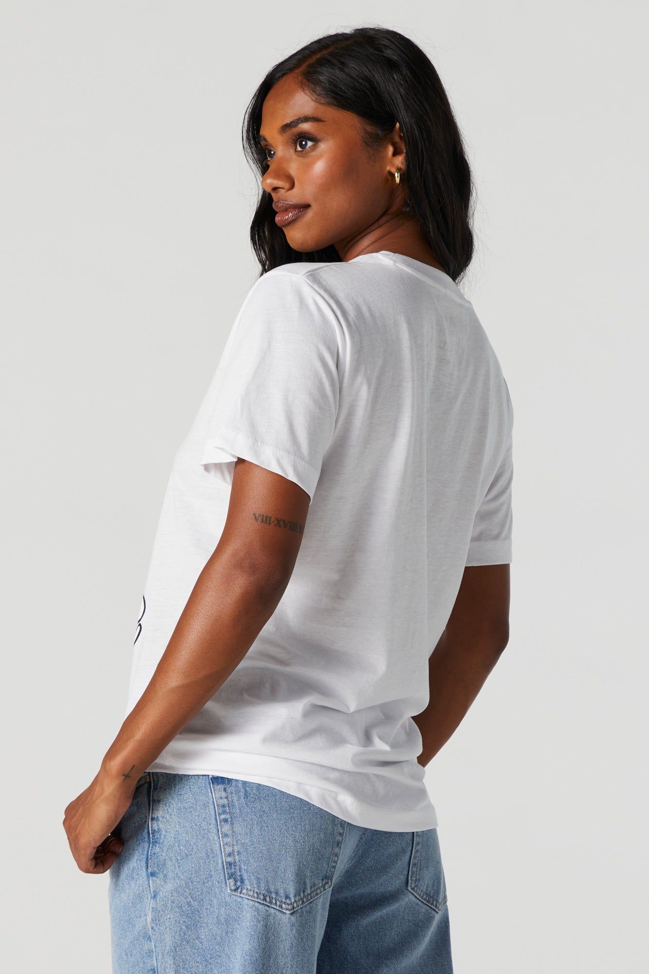Minnie Graphic Boyfriend T-Shirt sold by Urban Planet product image thumbnail 2