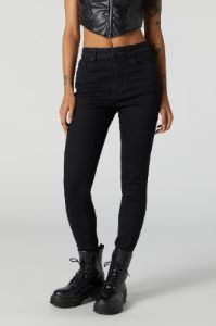 Jean Miami délavé noir à taille haute sold by Urban Planet