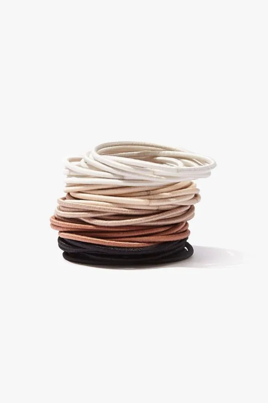 Assorted Thin Hair Tie Set sold by Urban Planet