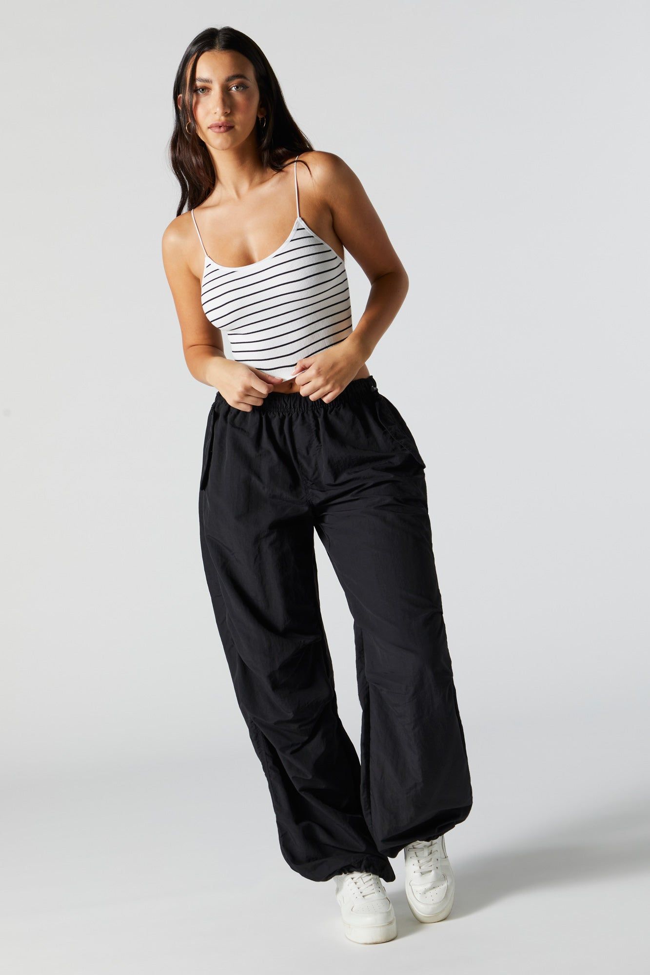 Seamless Ribbed Cami sold by Urban Planet product image thumbnail 3