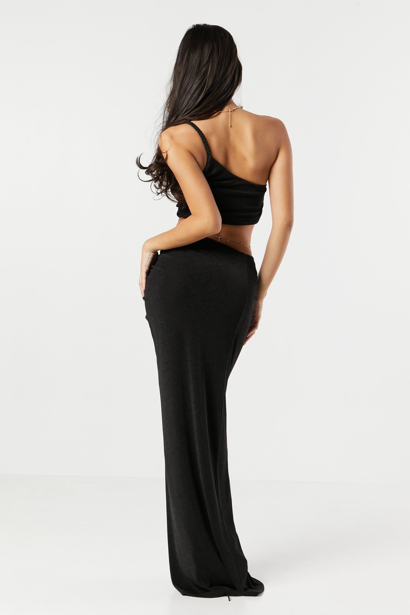 Jupe maxi avec fente sold by Urban Planet product image thumbnail 3