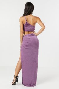 Jupe maxi avec fente sold by Urban Planet