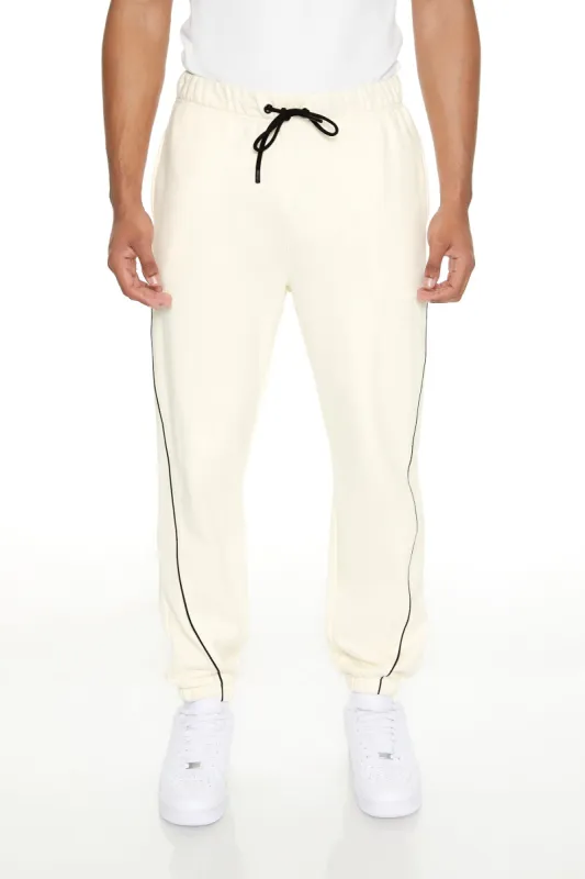Jogger à taille coulissante et liséré passepoil sold by Urban Planet