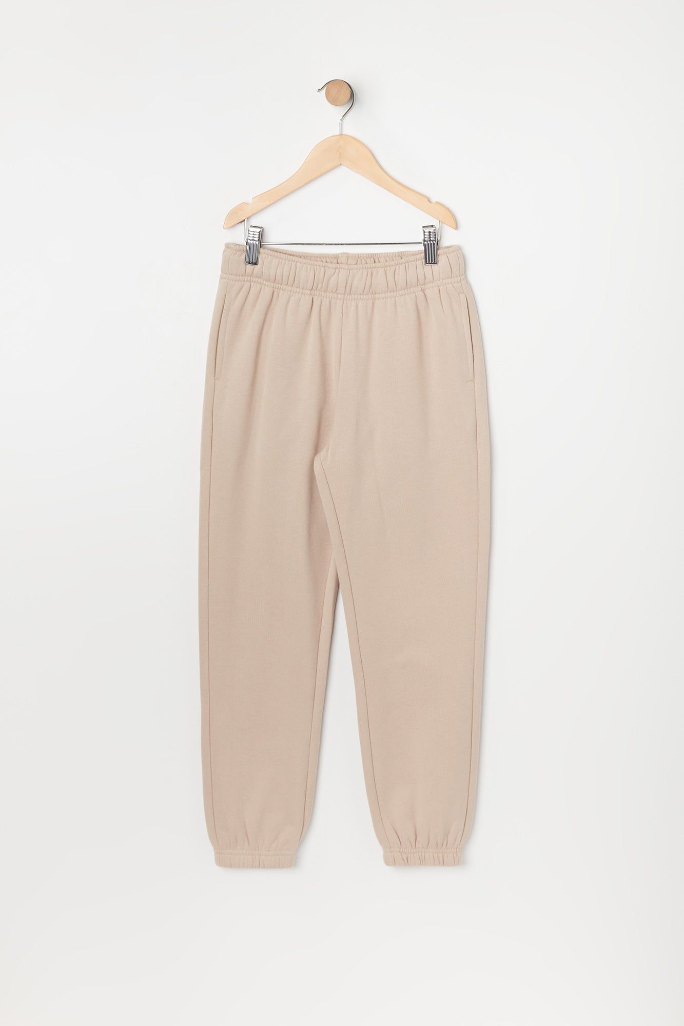 Girls Coloured Fleece Jogger sold by Urban Planet product image thumbnail 3