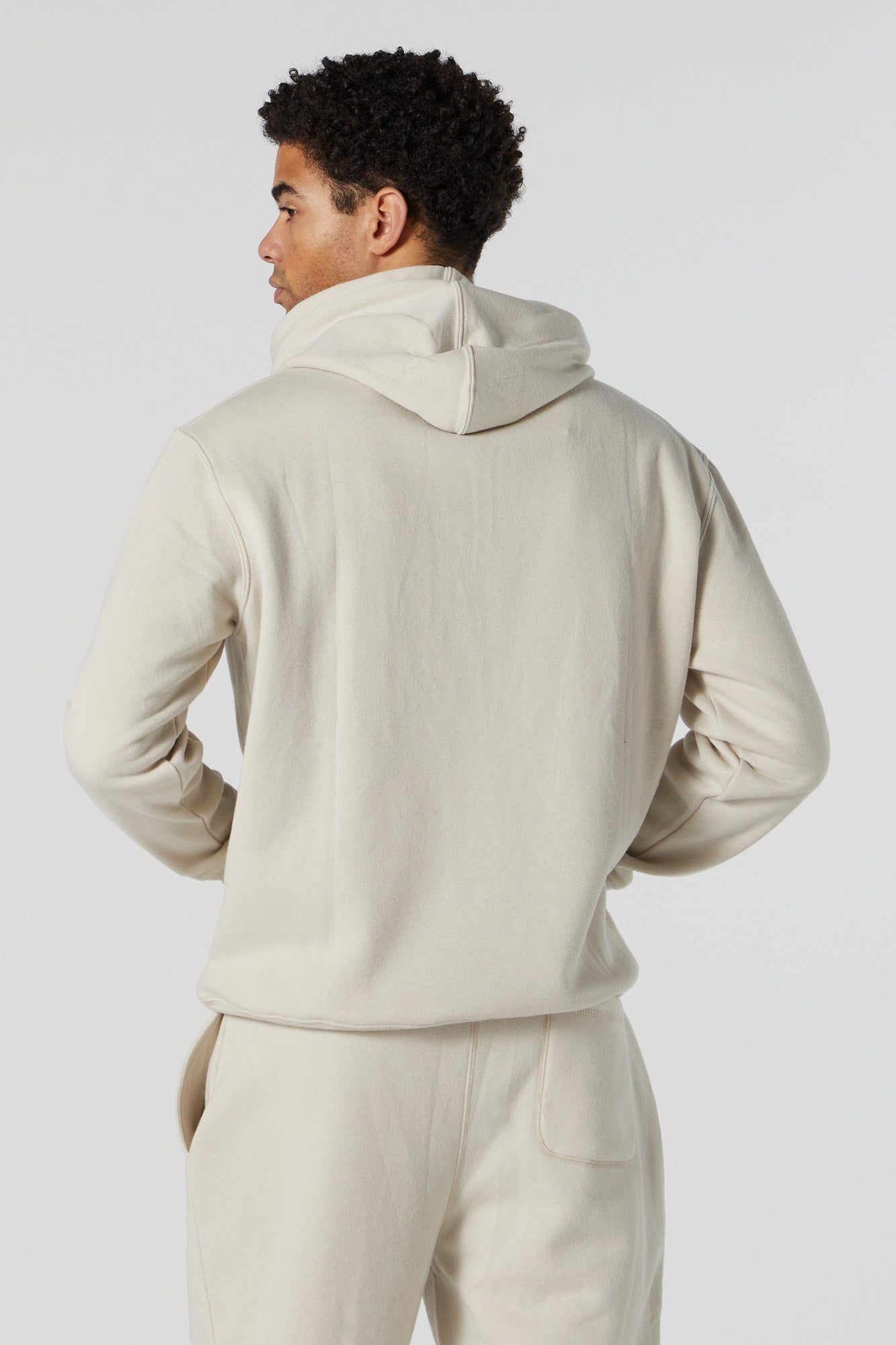 New York Graphic Fleece Hoodie sold by Urban Planet product image thumbnail 2